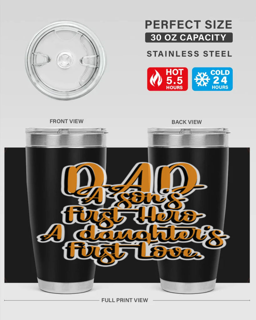 Cool Daddy Tshirt design 45#- dad- Tumbler