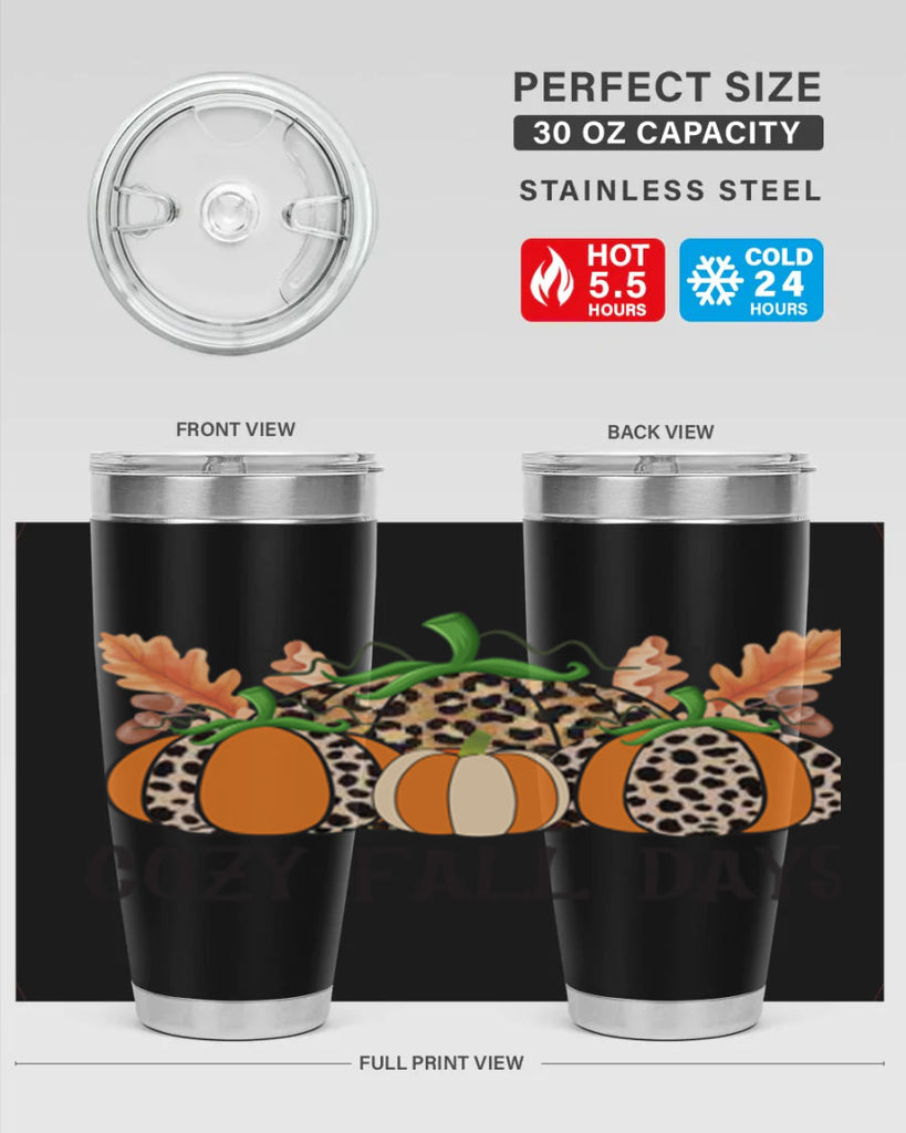 Cozy fall days 61#- fall- Tumbler