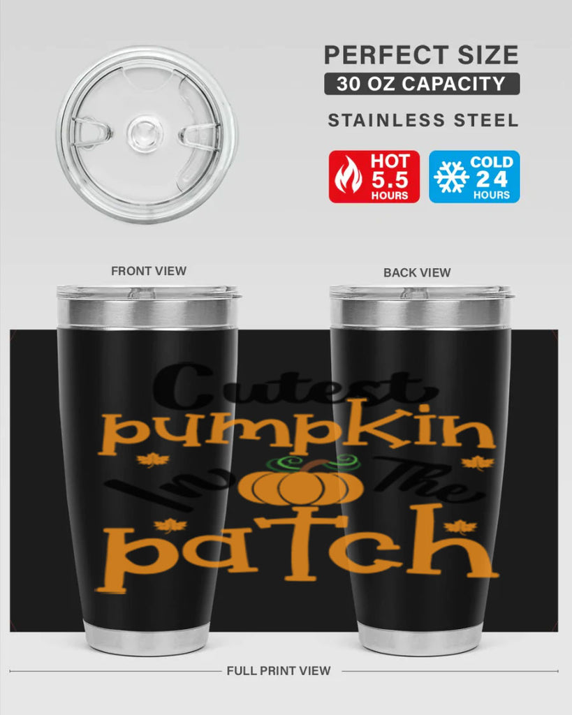 Cutestpumpkininthepatch 66#- fall- Tumbler