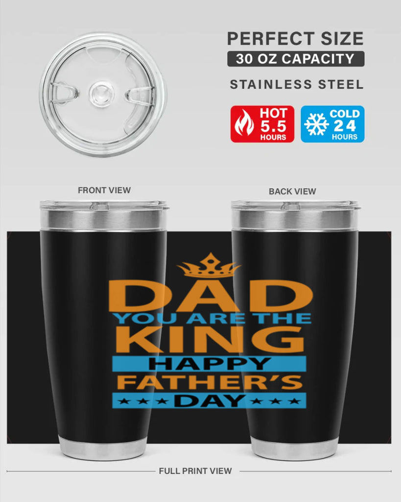 DAD 54#- dad- Tumbler