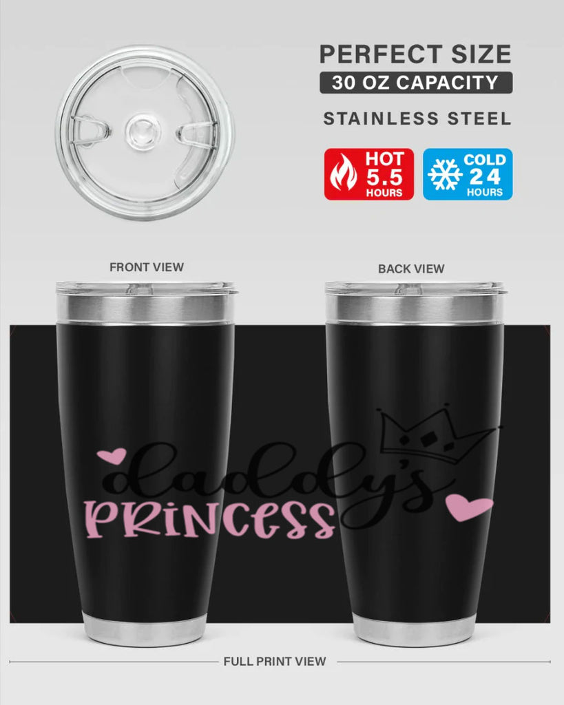 Daddys Princess Style 100#- baby- tumbler