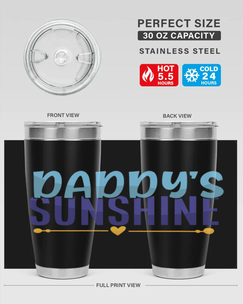 Daddys Sunshine Style 267#- baby- tumbler