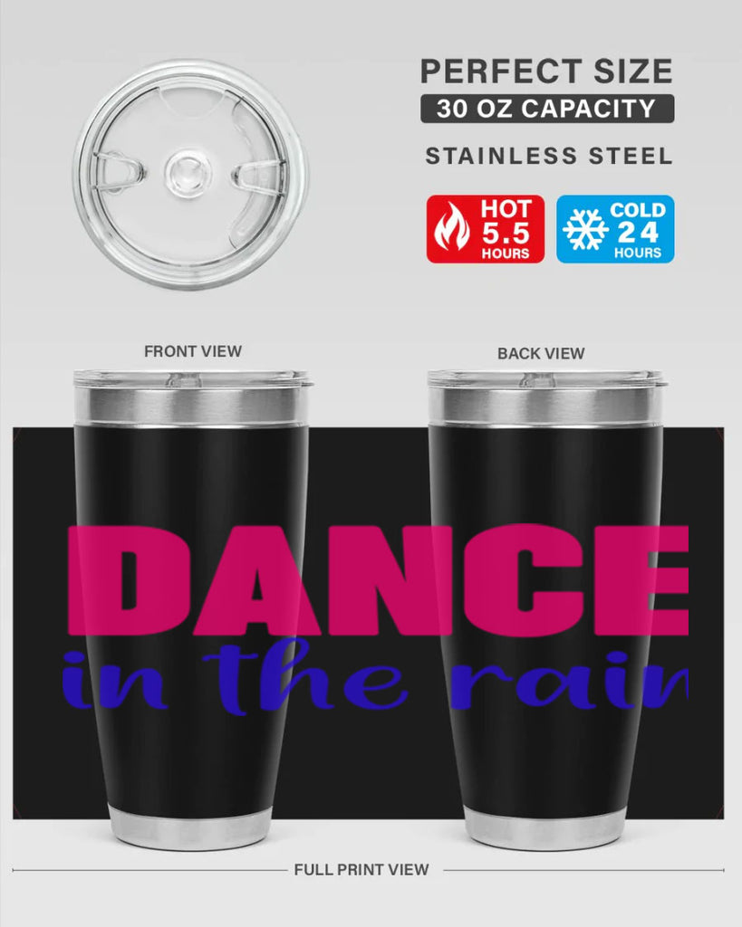 Dance in the Rain 119#- spring- Tumbler