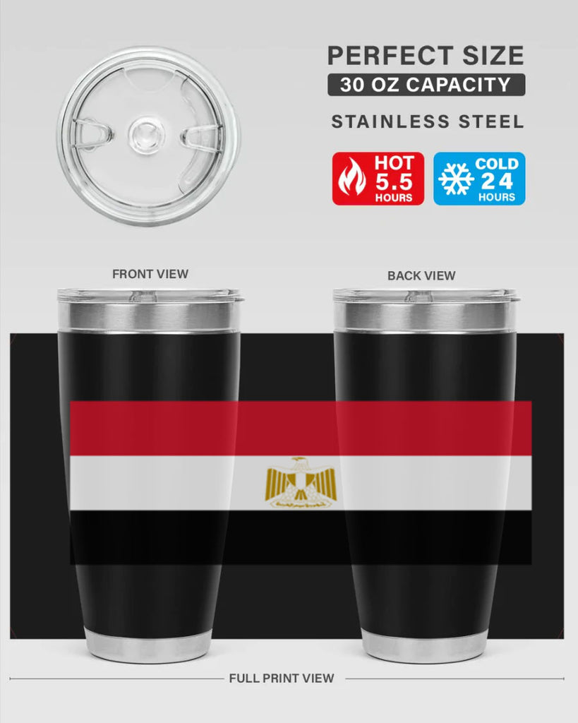 Egypt 146#- world flags- Tumbler