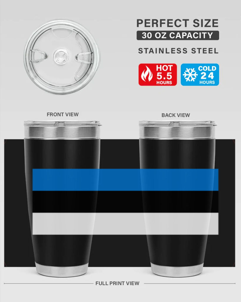 Estonia 142#- world flags- Tumbler