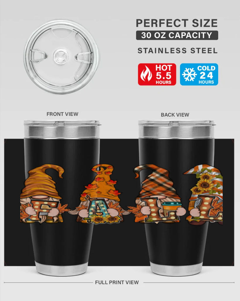 FALLGnomeAutumn 149#- fall- Tumbler