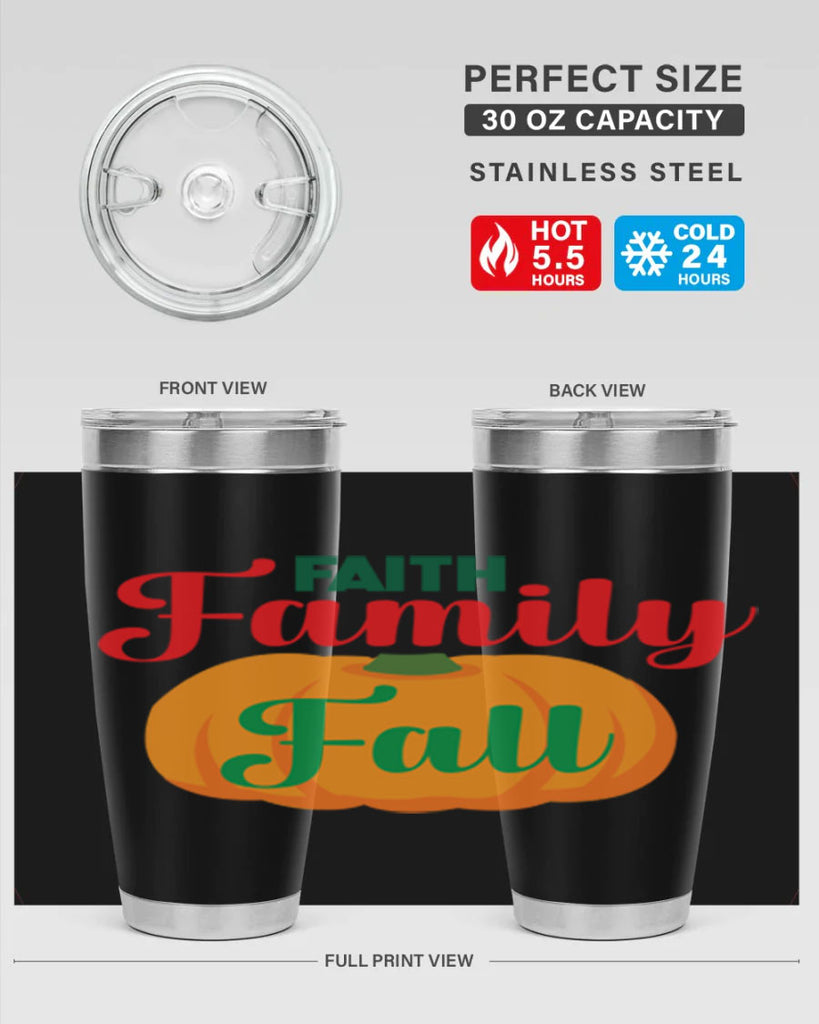 FaithFamilyFall 83#- fall- Tumbler