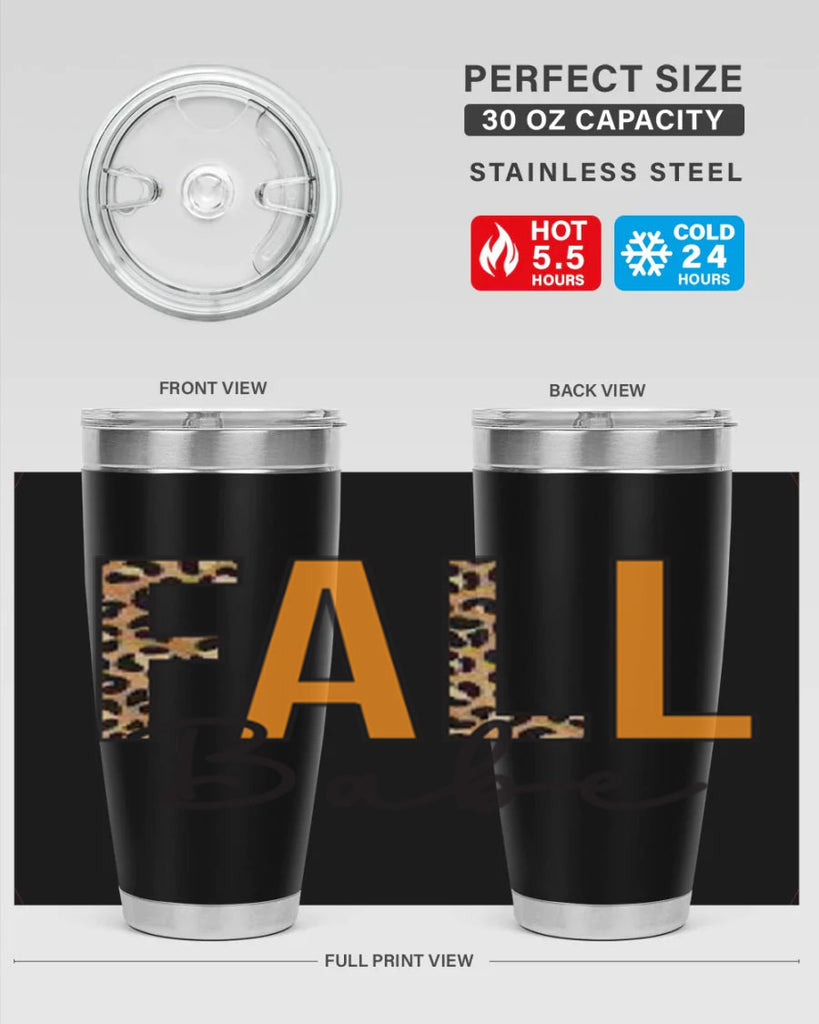Fall Babe 87#- fall- Tumbler