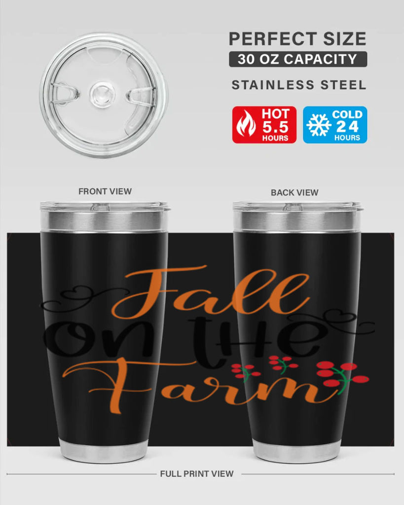 Fall On The Farm 125#- fall- Tumbler