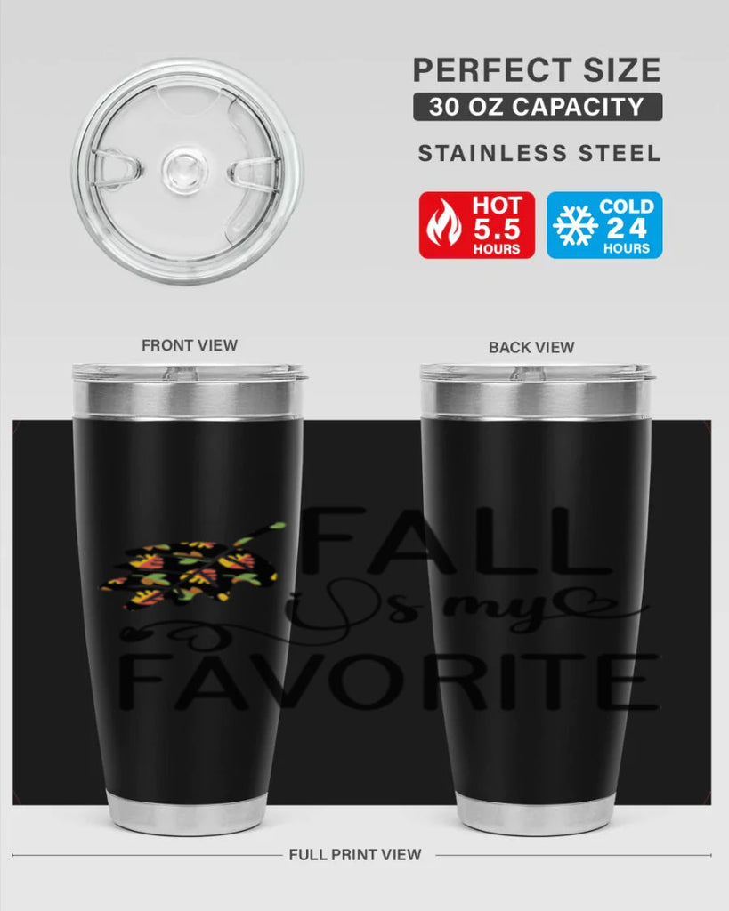Fallismyfavorite 158#- fall- Tumbler