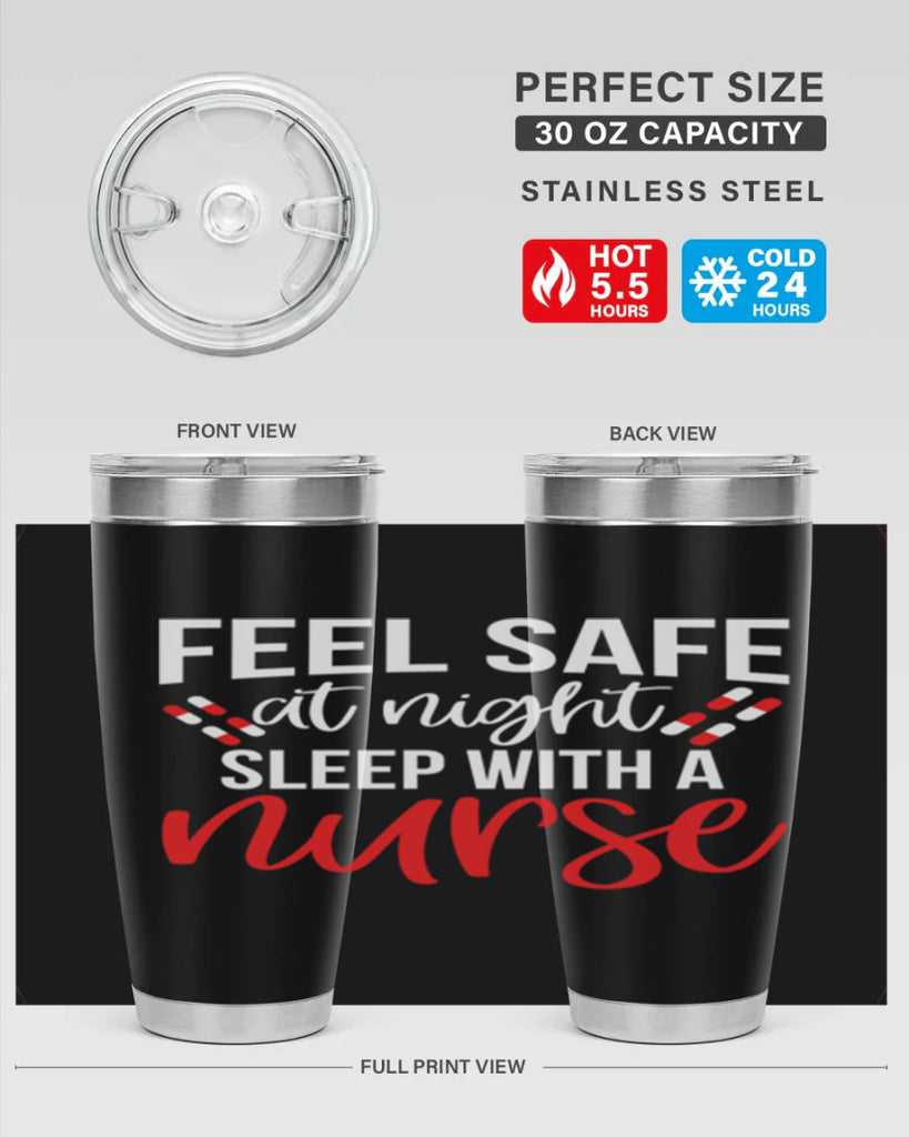 Feel Save Style 409#- nurse- tumbler
