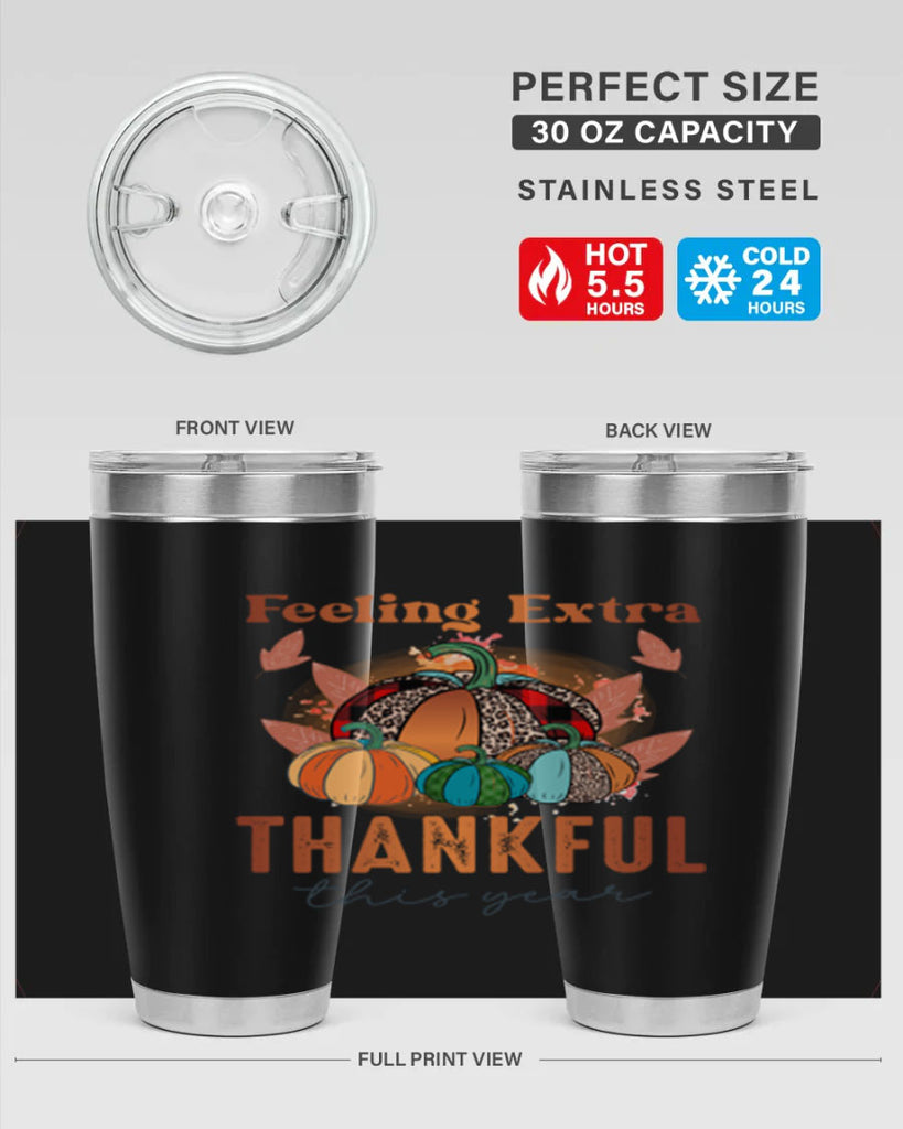Feeling Extra THankful this year 181#- fall- Tumbler