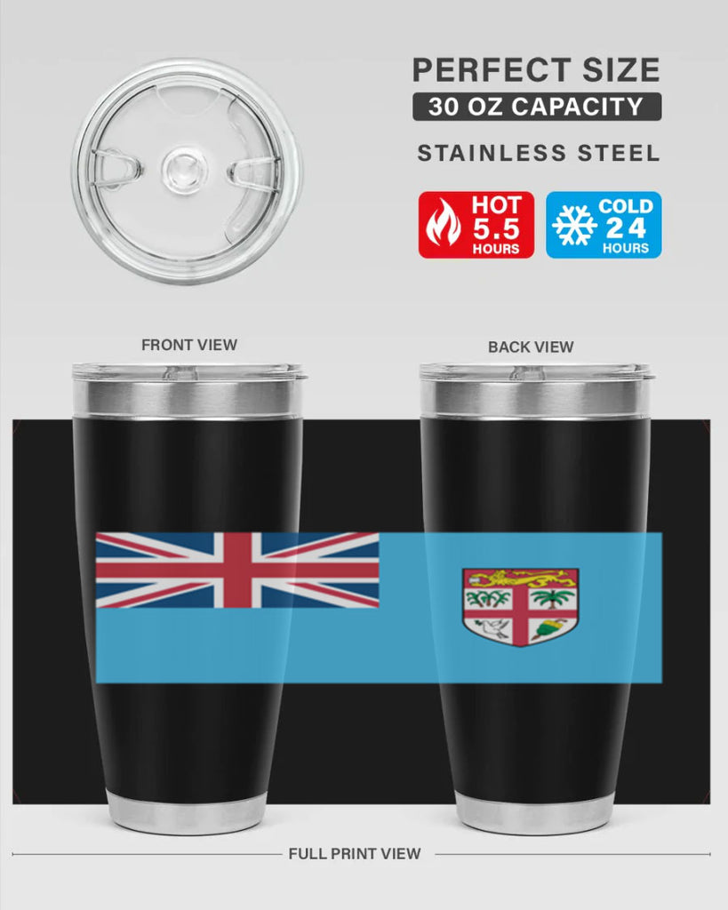 Fiji 139#- world flags- Tumbler