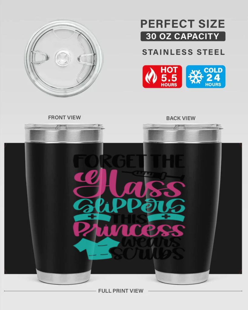 Forget Style Style 187#- nurse- tumbler