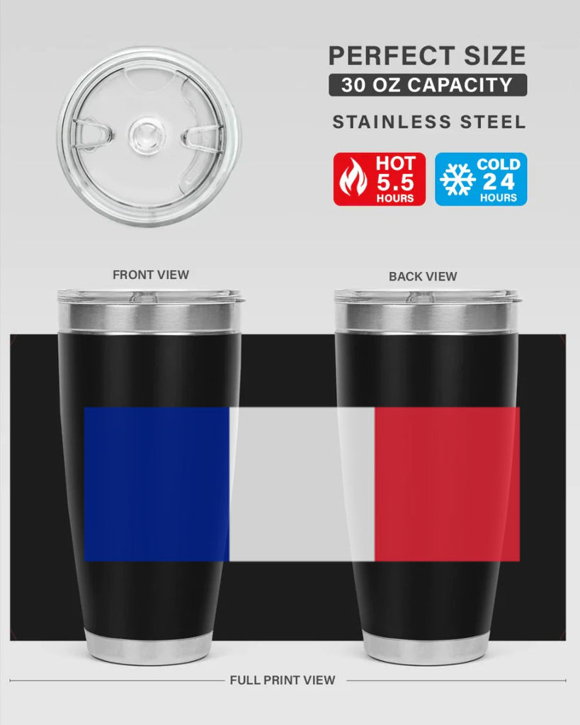 France 137#- world flags- Tumbler