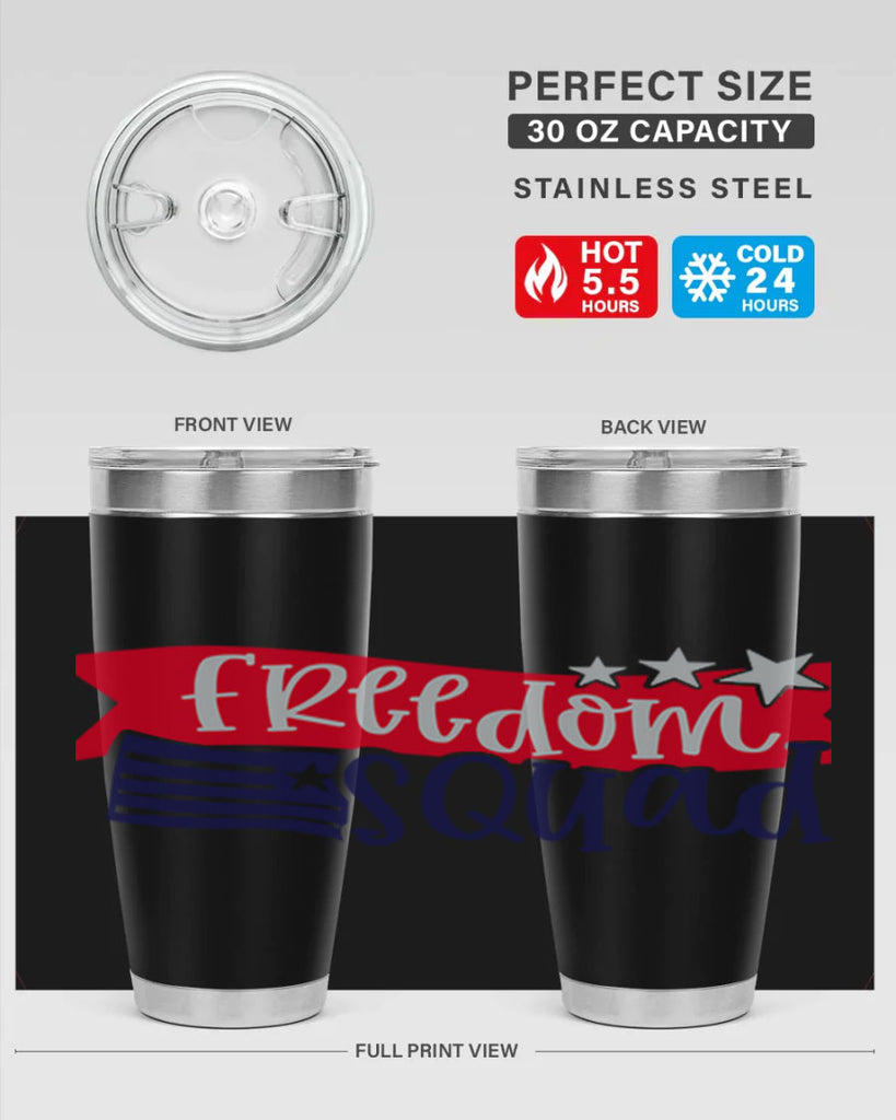 Freedom Squad Style 149#- Fourt Of July- Tumbler