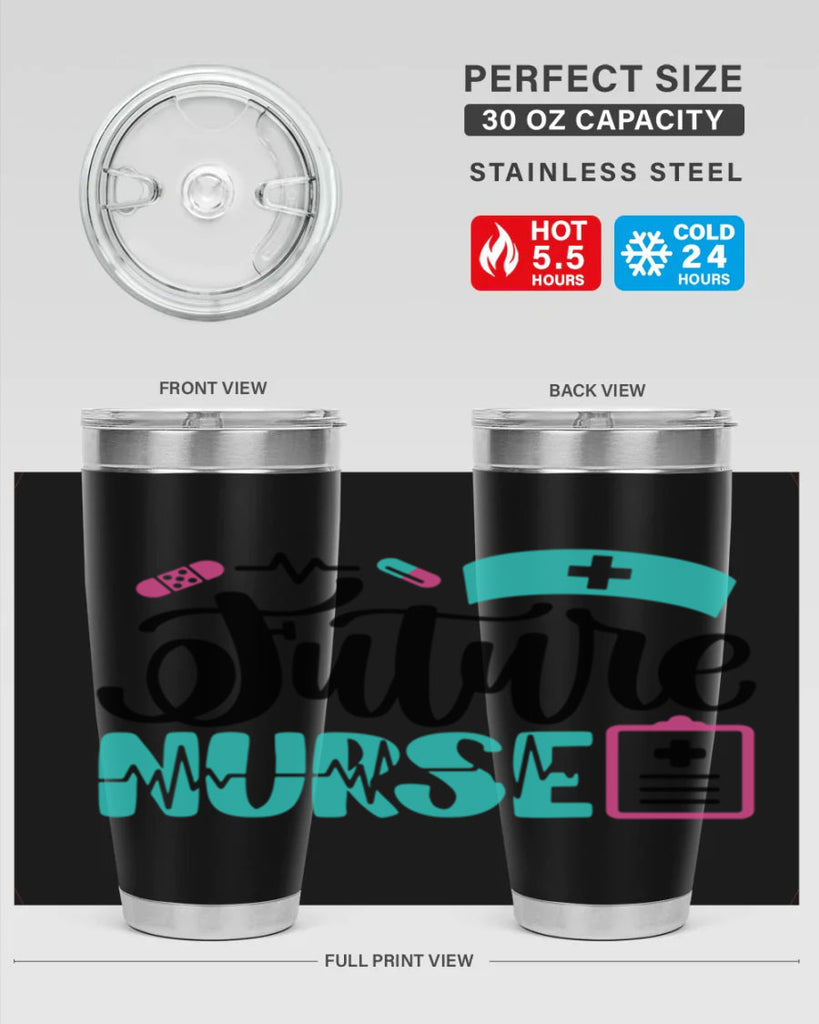 Future Nurse Style Style 182#- nurse- tumbler