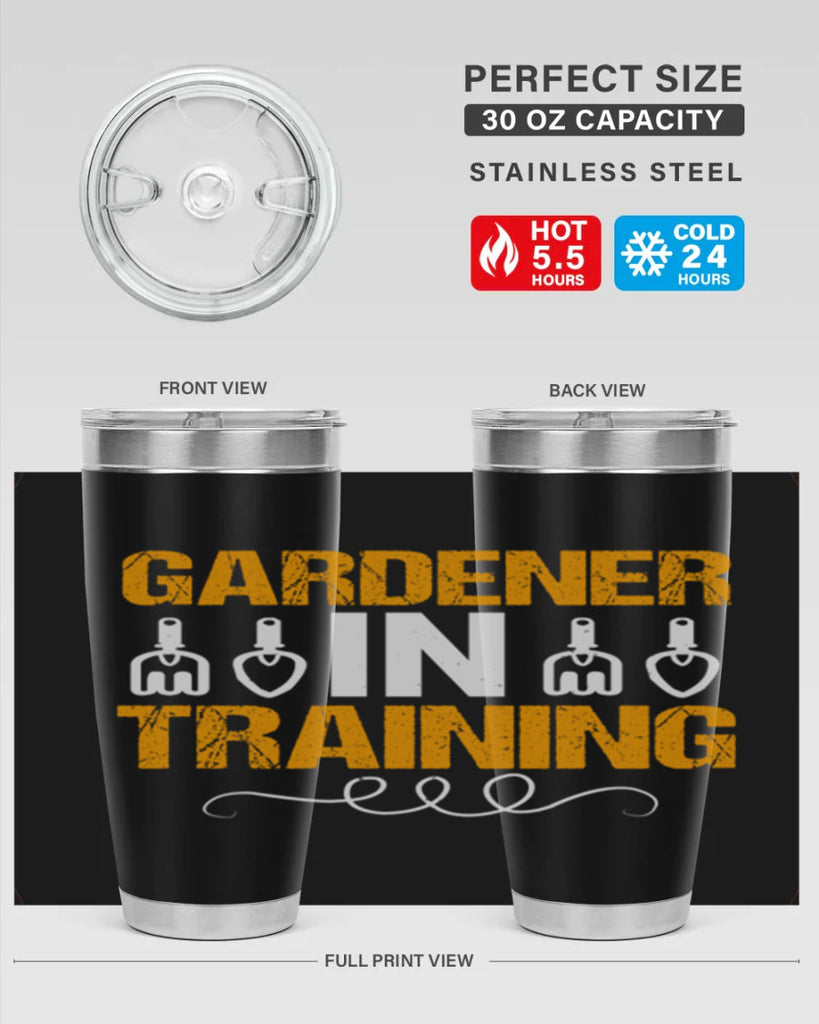 Garderner in training 61#- farming and gardening- Tumbler