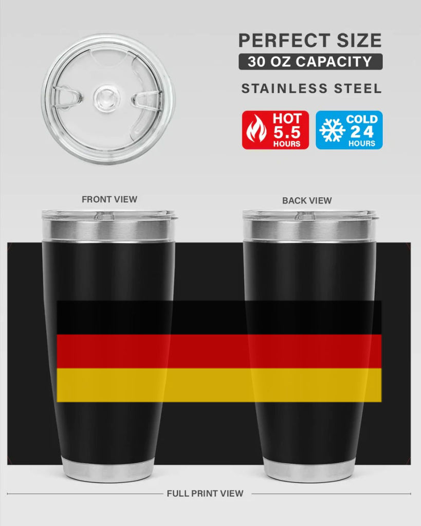 Germany 133#- world flags- Tumbler