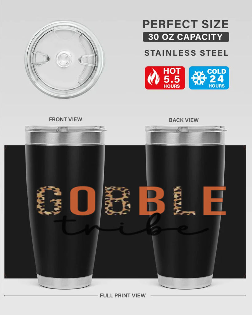 Gobble tribe 205#- fall- Tumbler