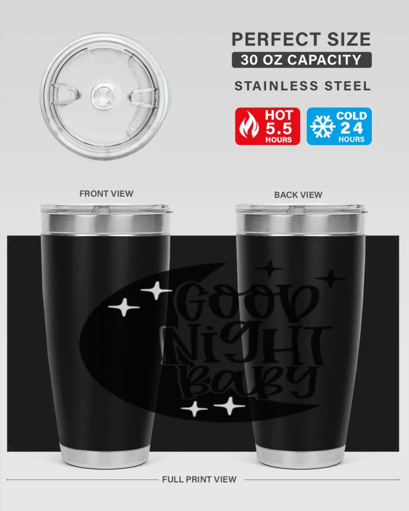 Good Night Baby Style 96#- baby- tumbler