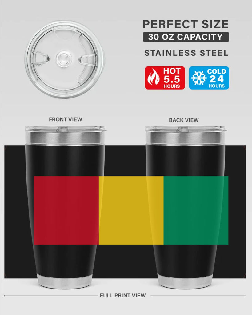 Guinea 127#- world flags- Tumbler