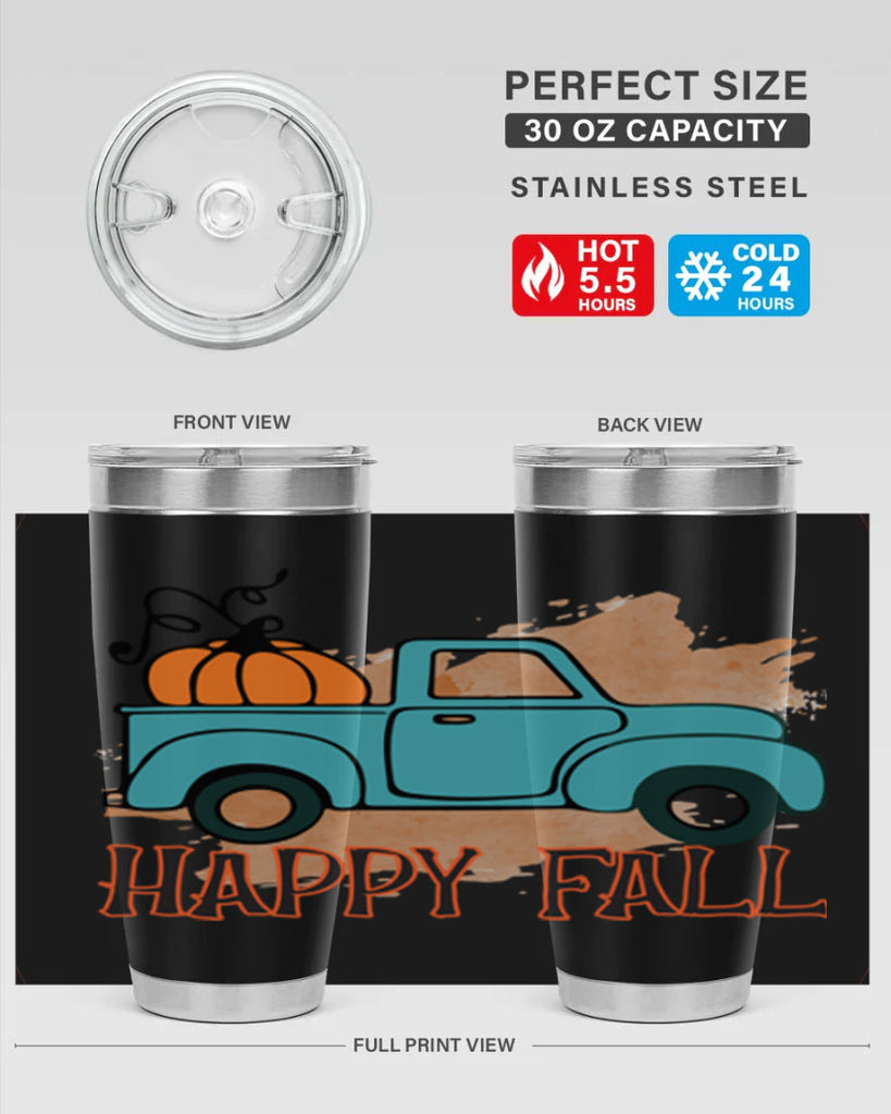 Happy Fall 220#- fall- Tumbler