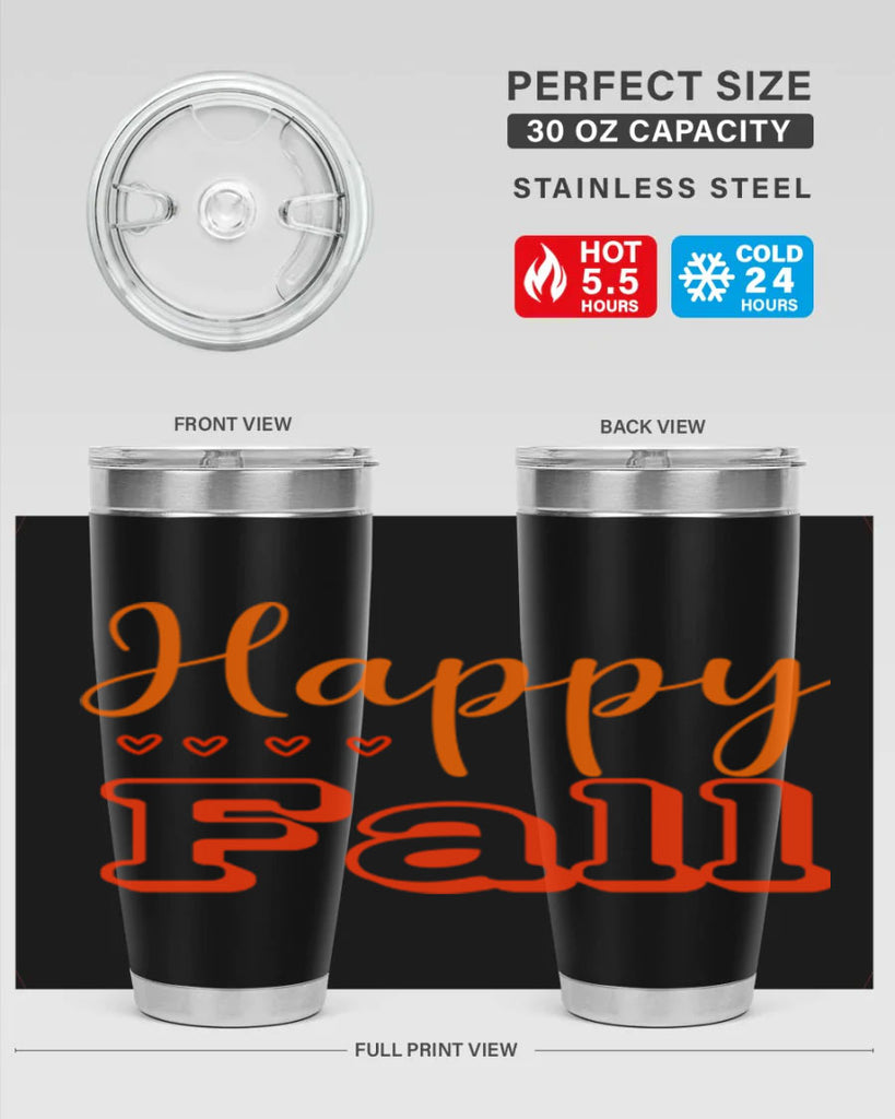 Happy Fall Design 222#- fall- Tumbler