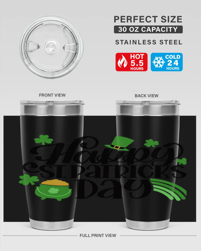 Happy St Patricks Day Style 88#- St Patricks Day- Tumbler