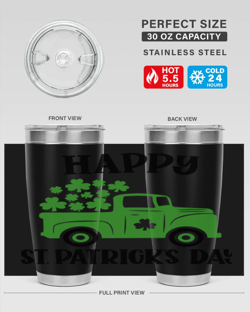 Happy St Patricks Day Style 89#- St Patricks Day- Tumbler