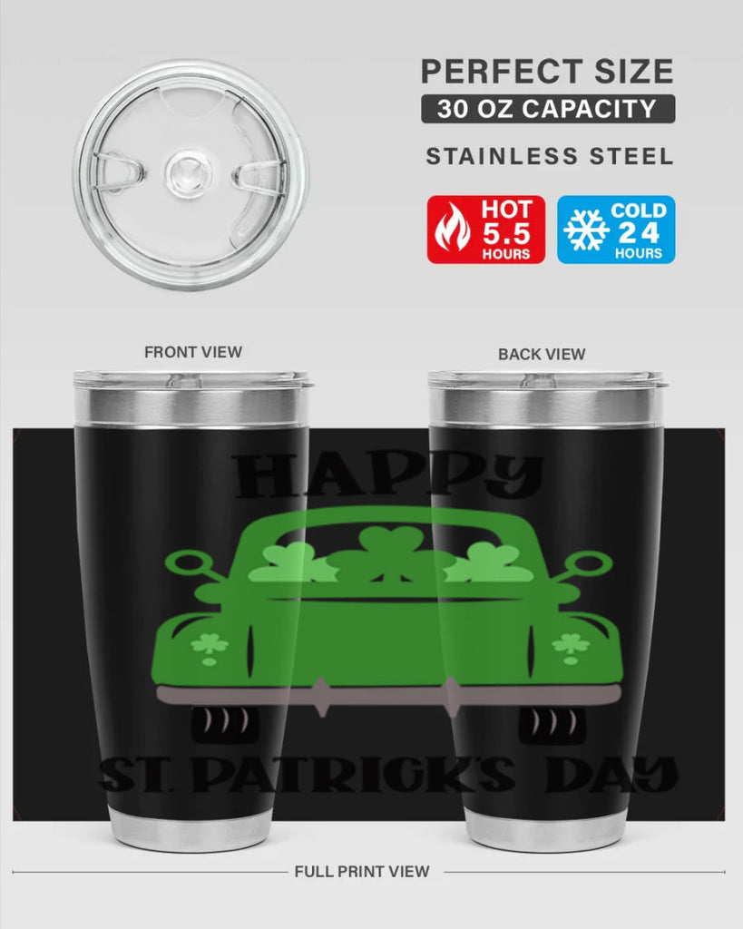 Happy St Patricks Day Style 91#- St Patricks Day- Tumbler