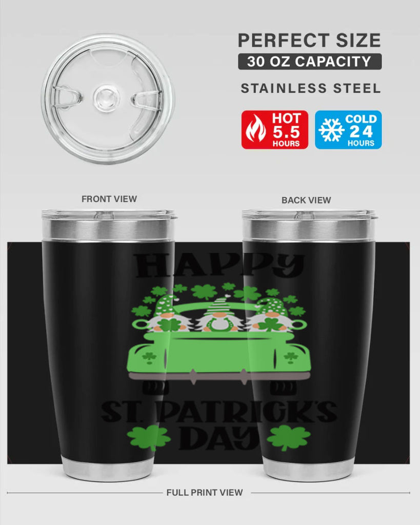 Happy St Patricks Day Style 92#- St Patricks Day- Tumbler