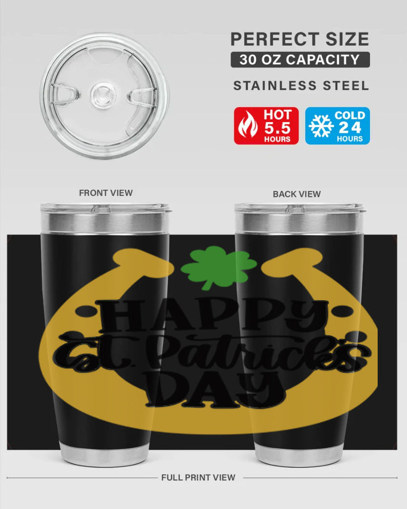 Happy St Patricks Day Style 94#- St Patricks Day- Tumbler