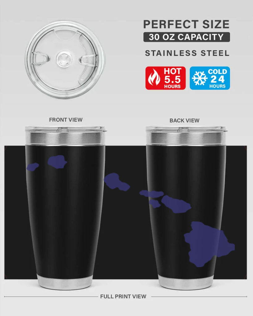 Hawaii 40#- stateflags- Tumbler