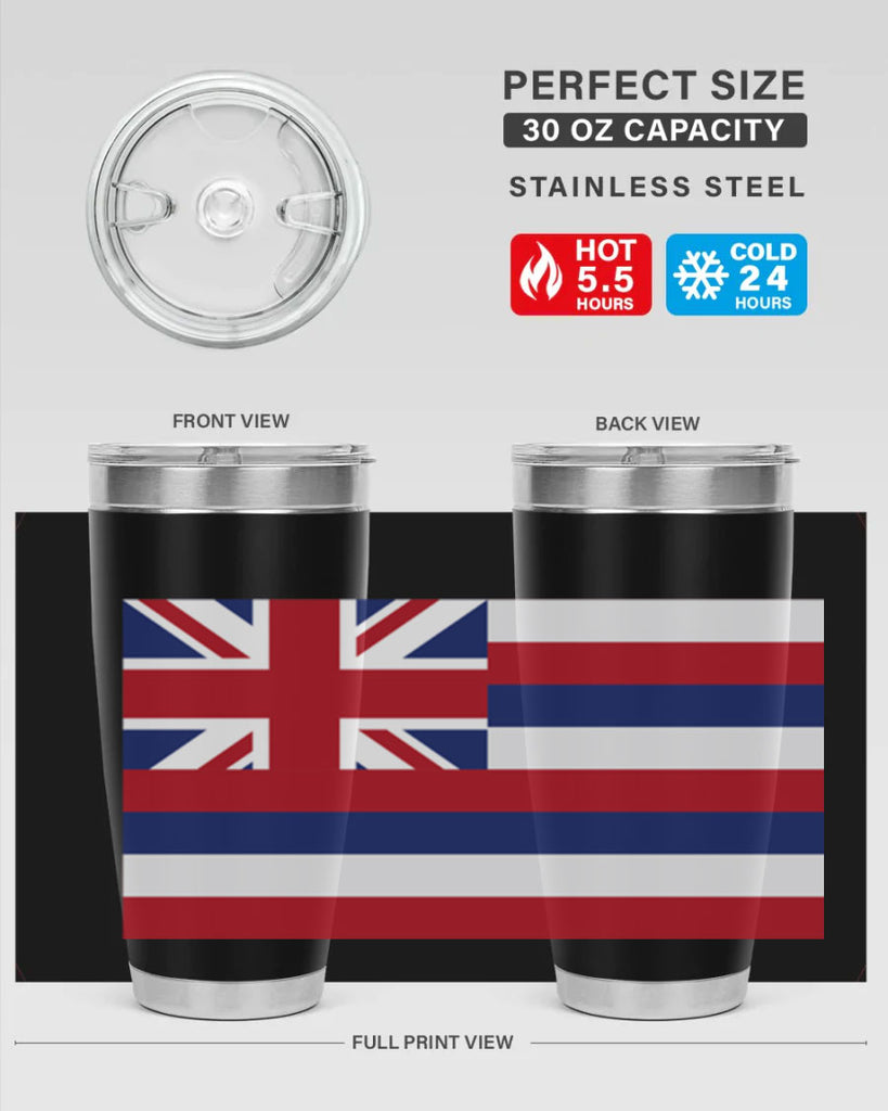 Hawaii 41#- Us Flags- Tumbler