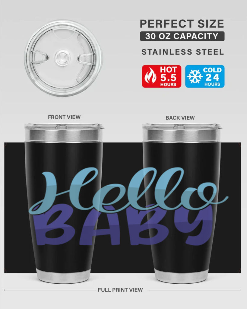 Hello Baby Style 263#- baby- tumbler