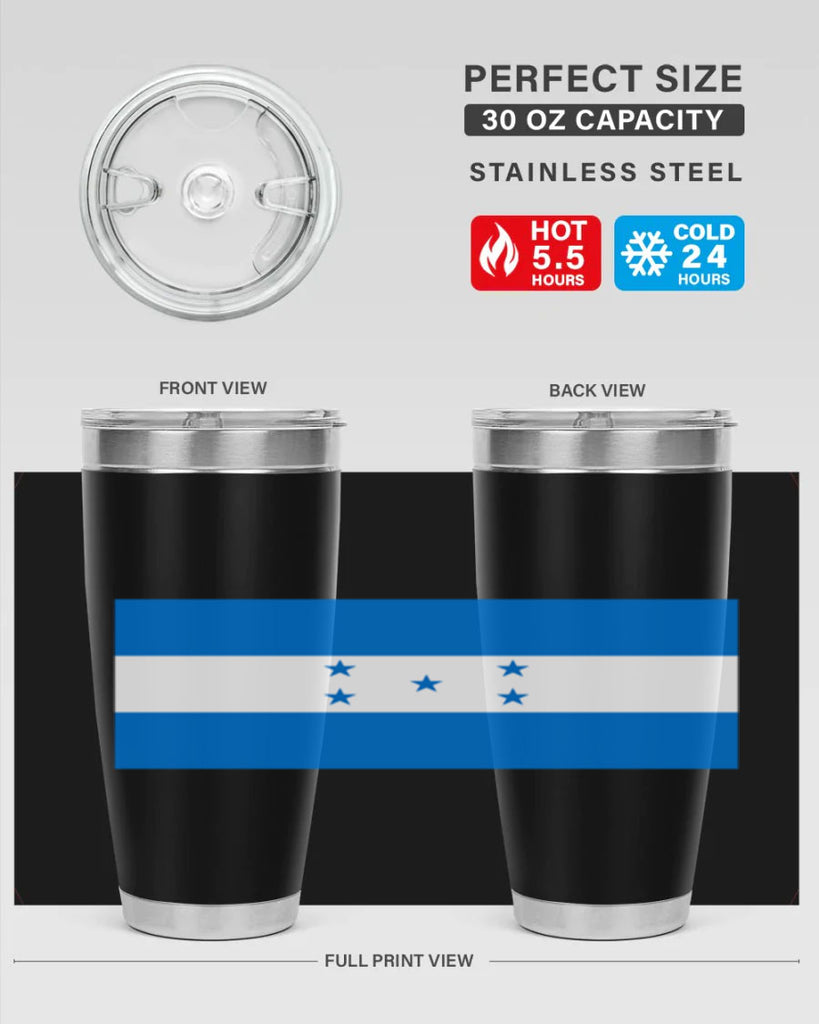Honduras 124#- world flags- Tumbler