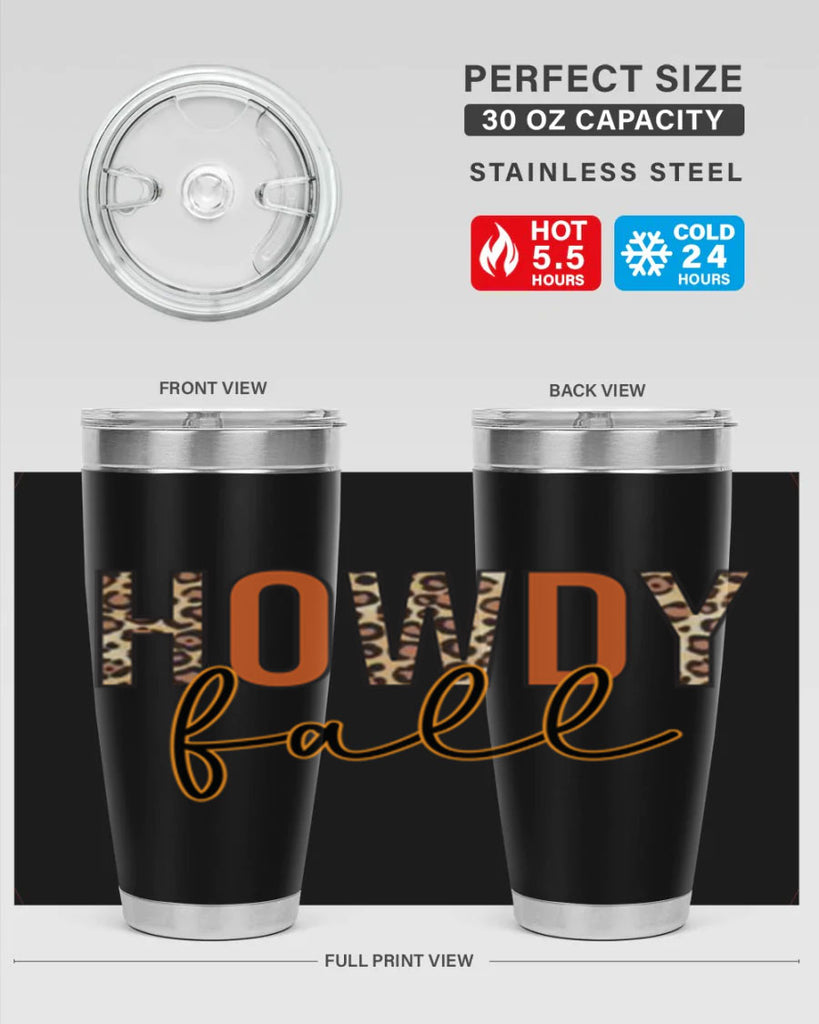 Howdy fall 320#- fall- Tumbler