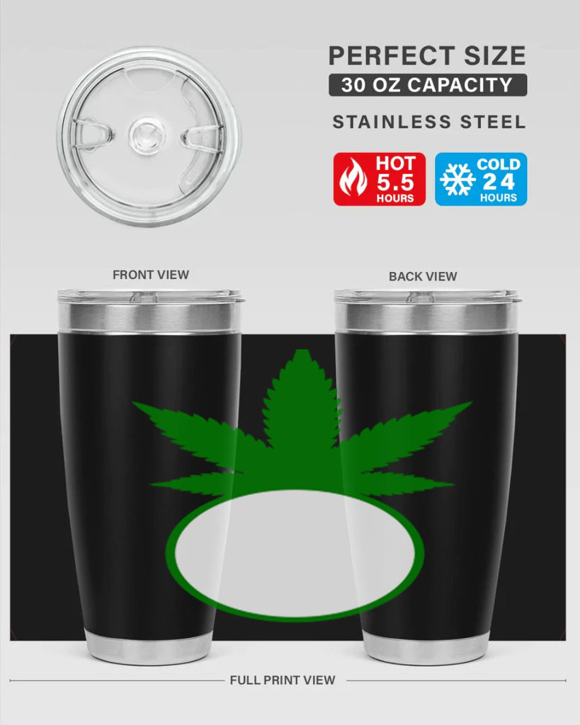 I love cannabis a 125#- marijuana- Tumbler