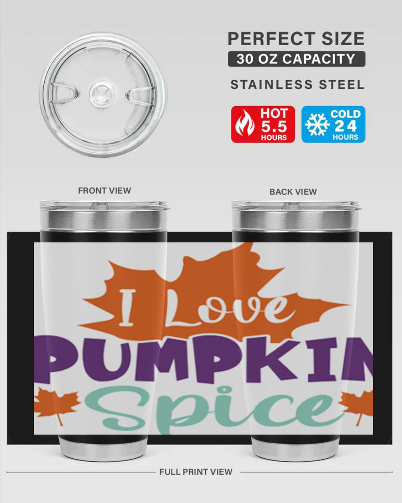 ILovePumpkinSpice 349#- fall- Tumbler