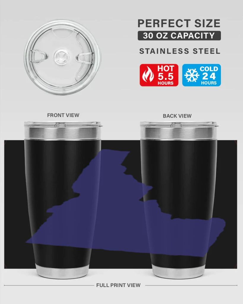 Idaho 39#- stateflags- Tumbler