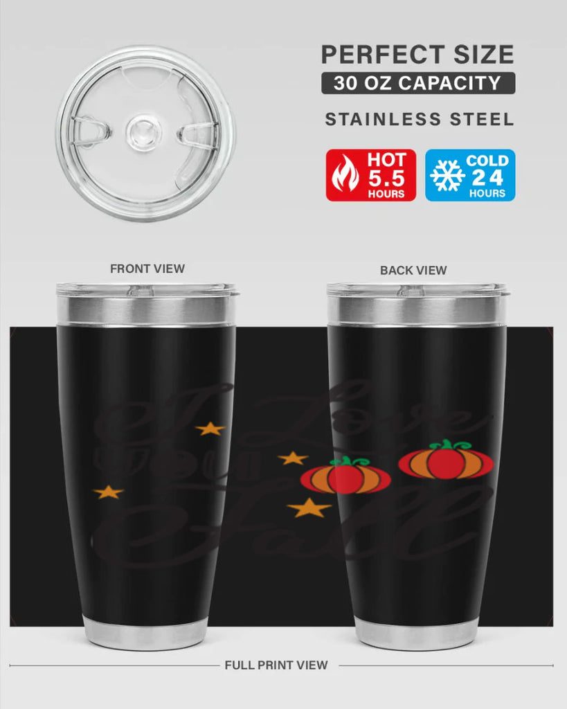 Iloveyoufall 350#- fall- Tumbler