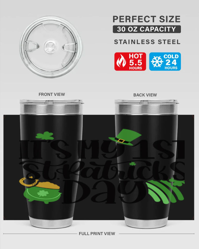 Its My st St Patricks Day Style 76#- St Patricks Day- Tumbler