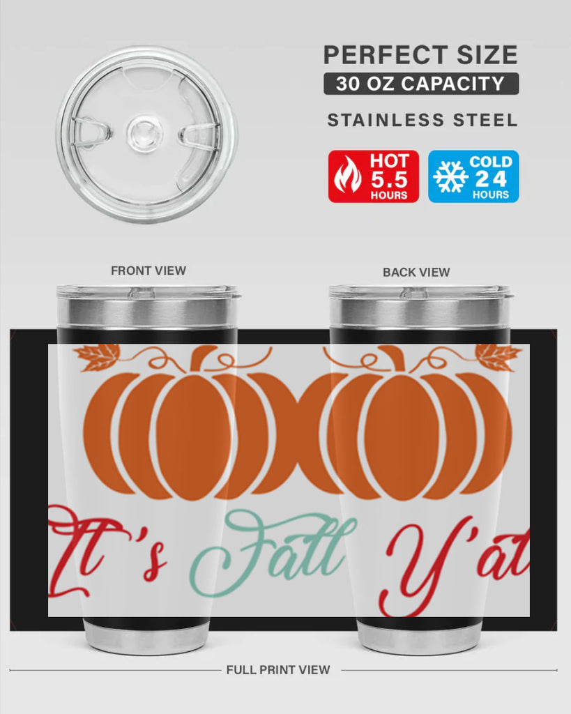 ItsFallYalldesign 379#- fall- Tumbler