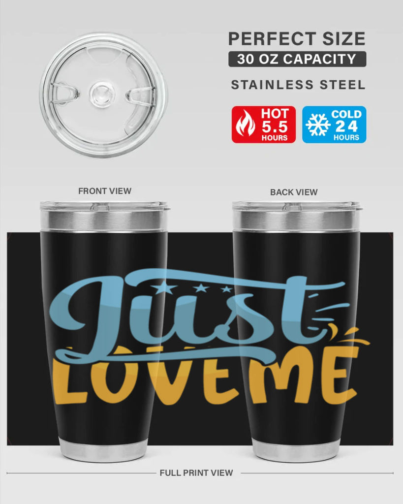 Just Love Me Style 235#- baby- tumbler