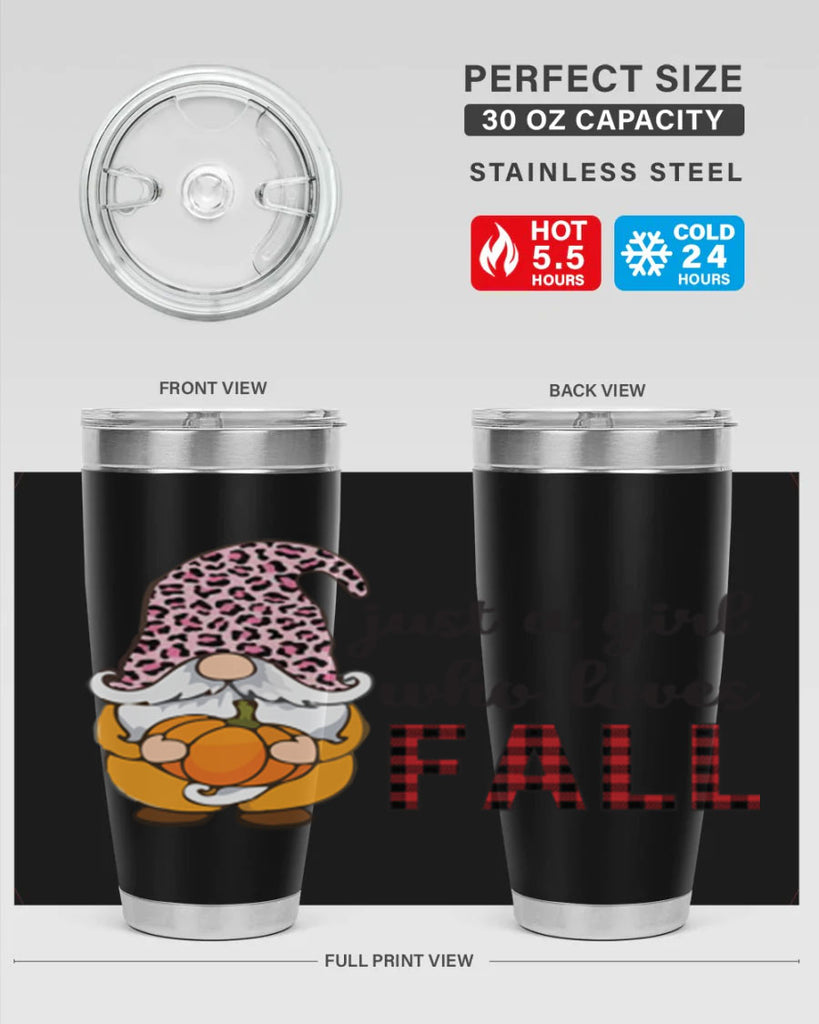 Just a Girl Who Loves Fall 381#- fall- Tumbler