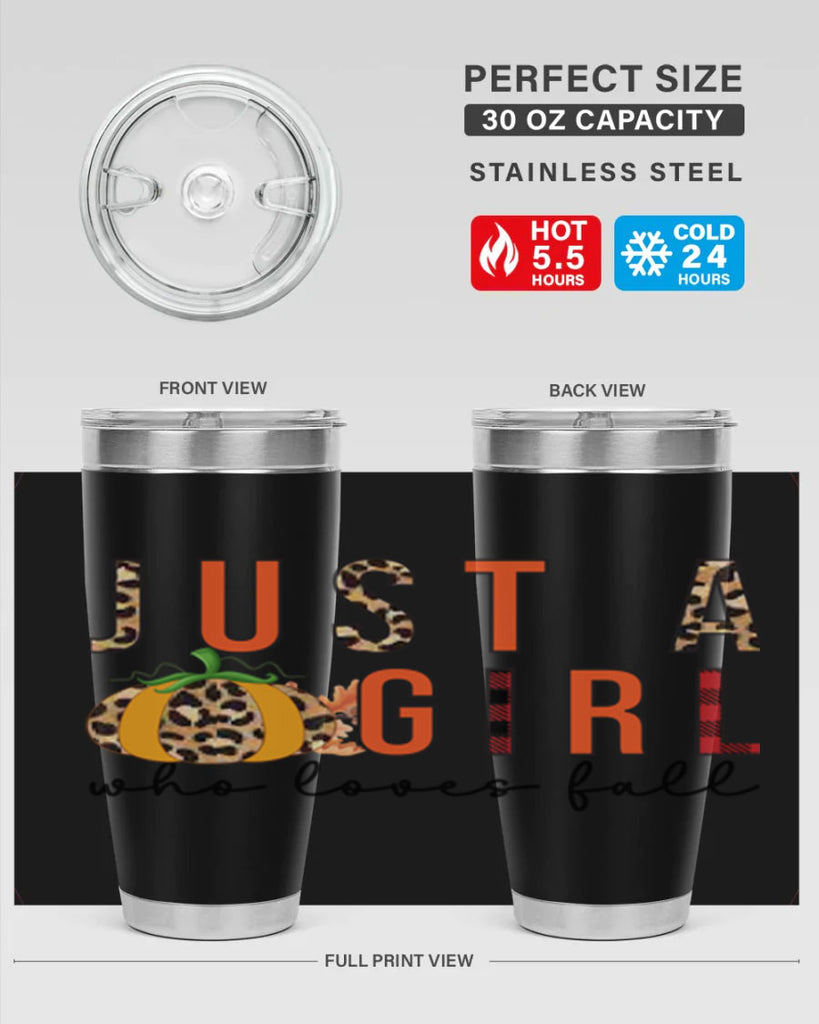 Just a Girl Who Loves Fall 382#- fall- Tumbler