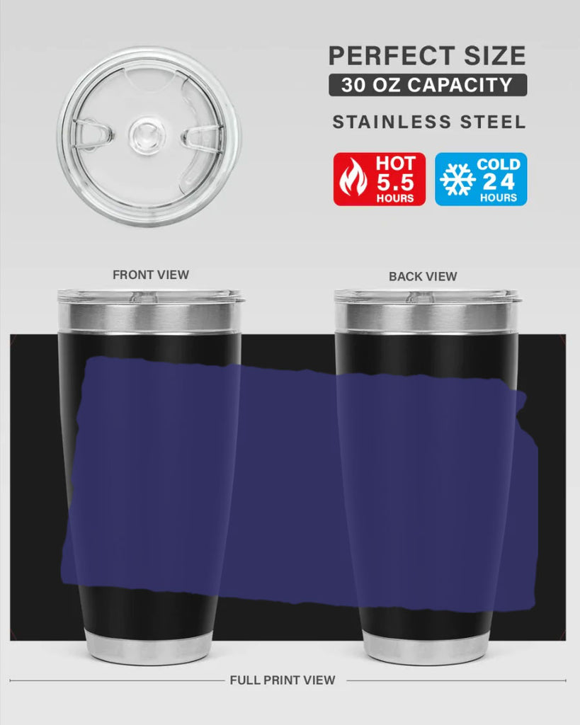 Kansas 35#- stateflags- Tumbler