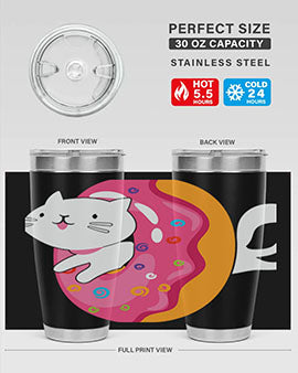 Kawaii Cat Donut Anime Lover Anime 267#- anime- Tumbler