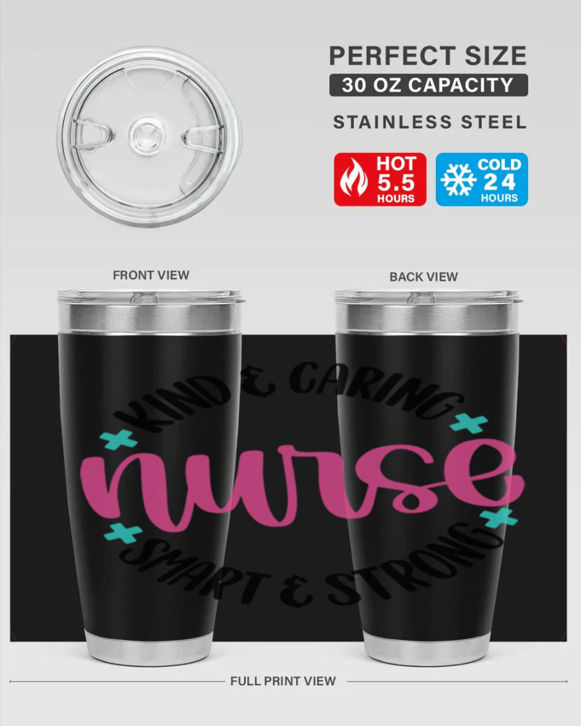 Kind Caring Nurse Style Style 142#- nurse- tumbler